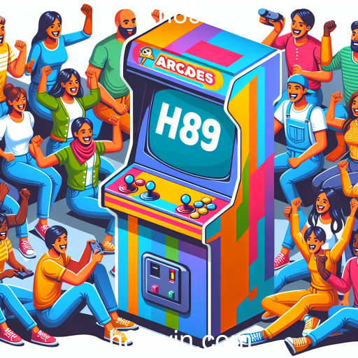A Evolução dos Jogos de Arcade: Da Nostalgia à Modernidade